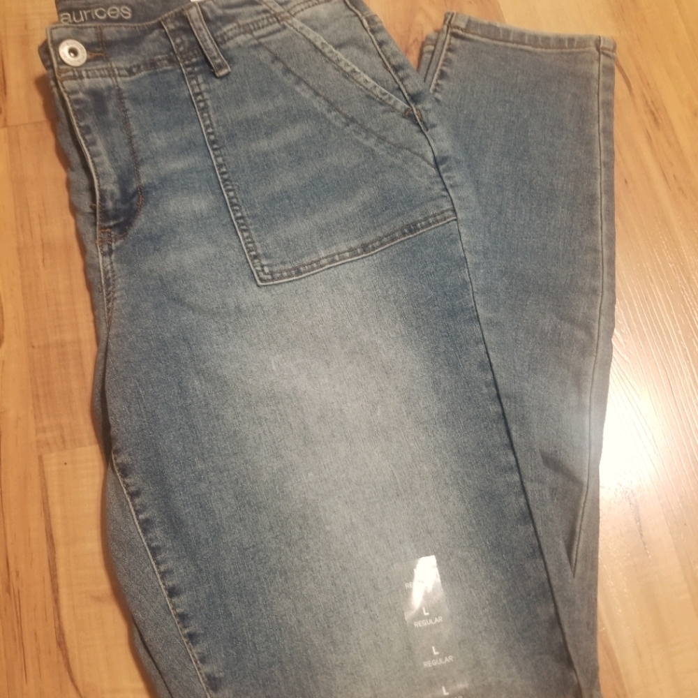 Womens Size Large Jean's